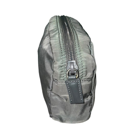 Prada Tessuto Nylon Cosmetic Pouch Gray - Picture 2 of 10